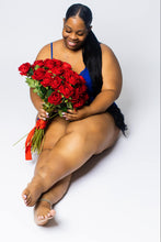 Load image into Gallery viewer, Bodacious Body ody Blue Sleeping gown
