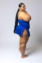 Load image into Gallery viewer, Bodacious Body ody Blue Sleeping gown