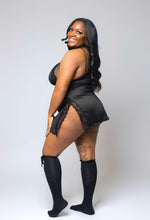 Load image into Gallery viewer, Blacker the Berry Sleeping Gown