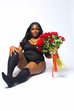 Load image into Gallery viewer, Blacker the Berry Sleeping Gown