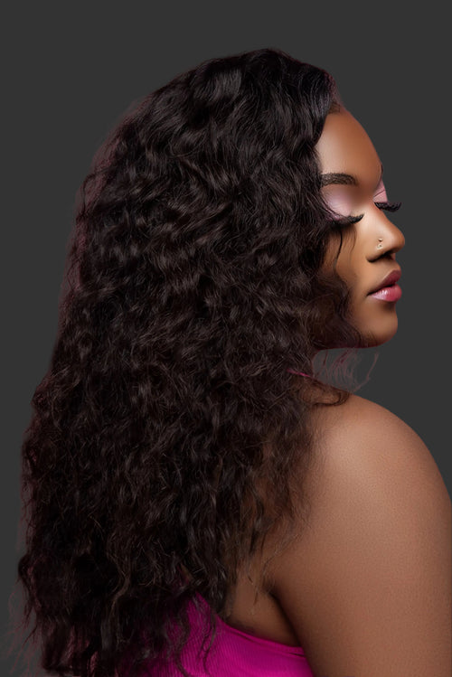 Goddess Extensions Raw Wavy