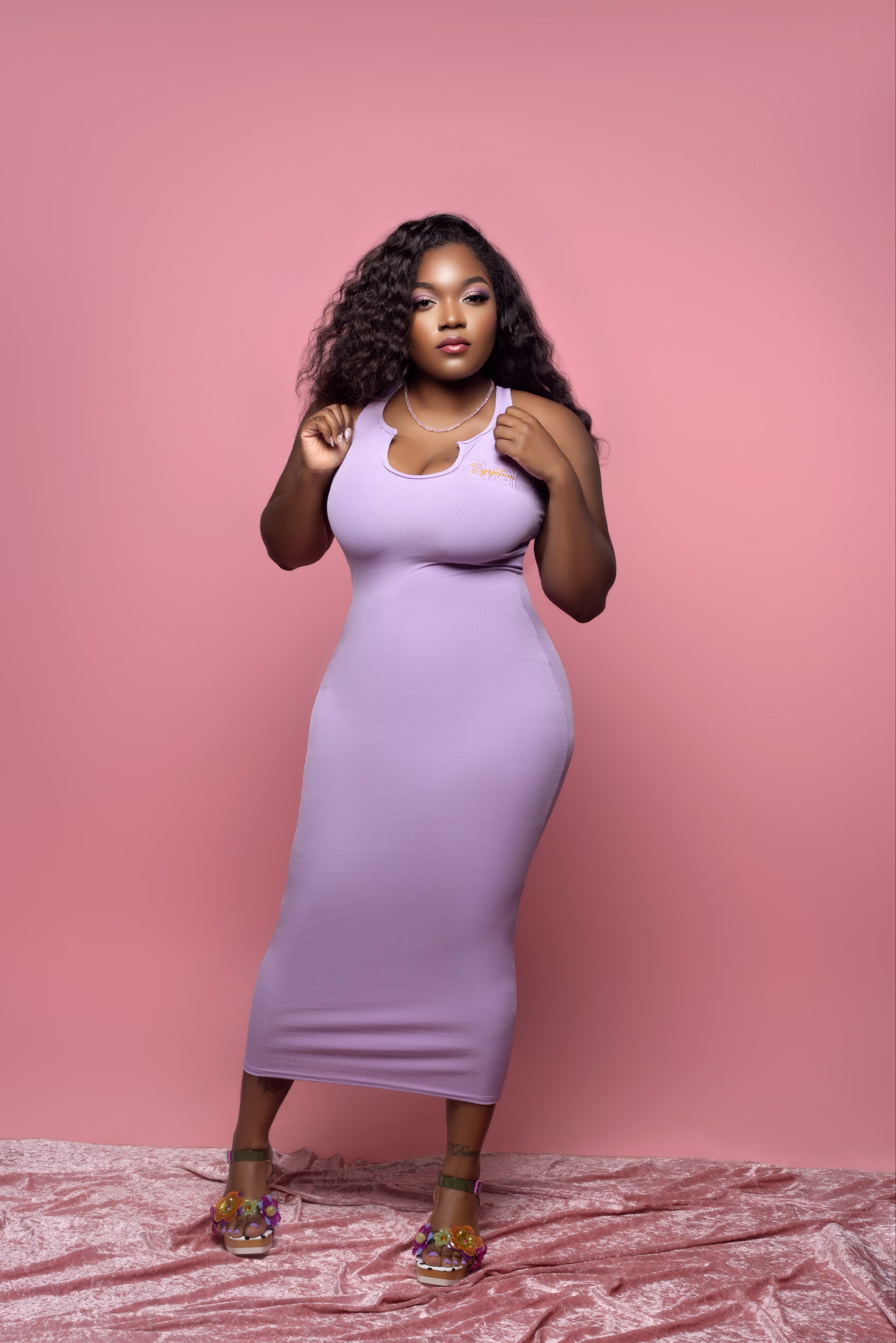Sprung Overnight Midi Dress
