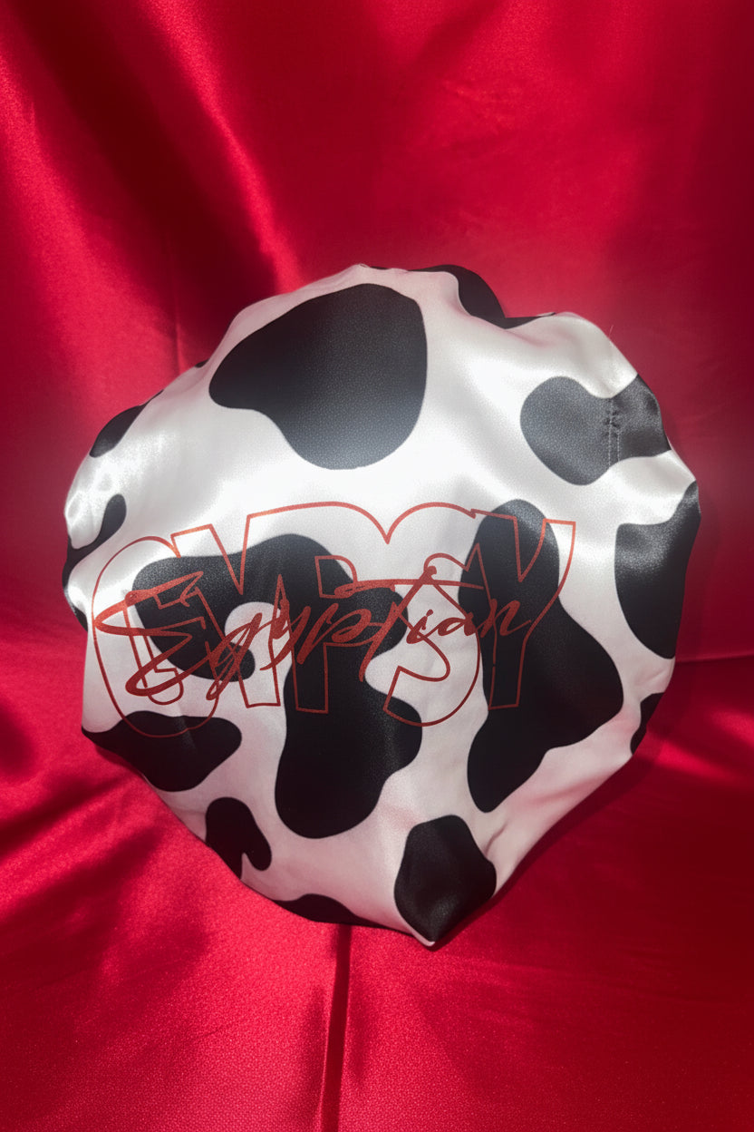 Rare Breed satin bonnet
