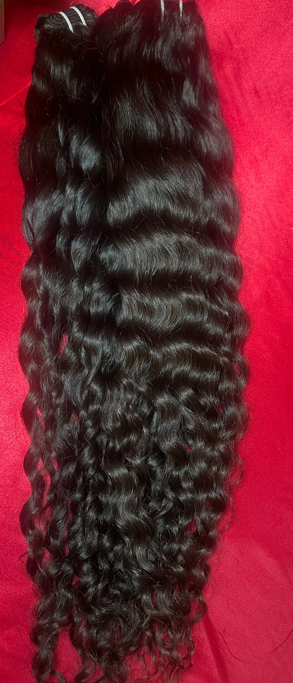 Goddess extensions raw curly