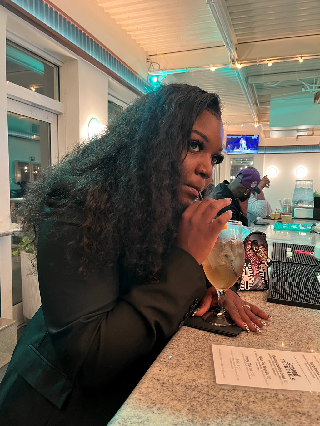 Goddess extensions raw curly