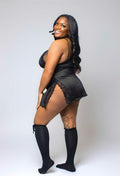 Blacker the Berry Sleeping Gown