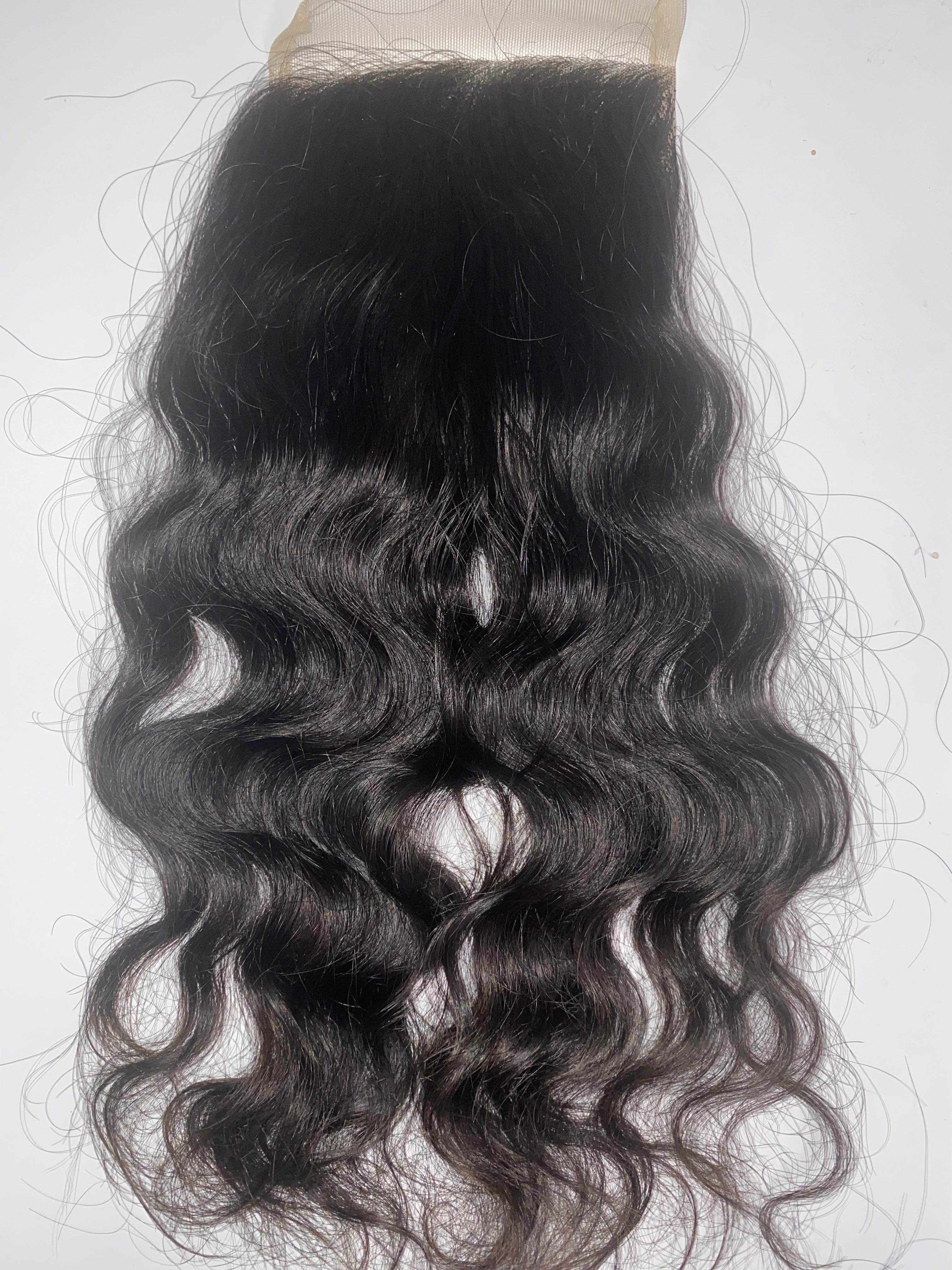 901 Hairmergency 5x5 Raw Indian Closure