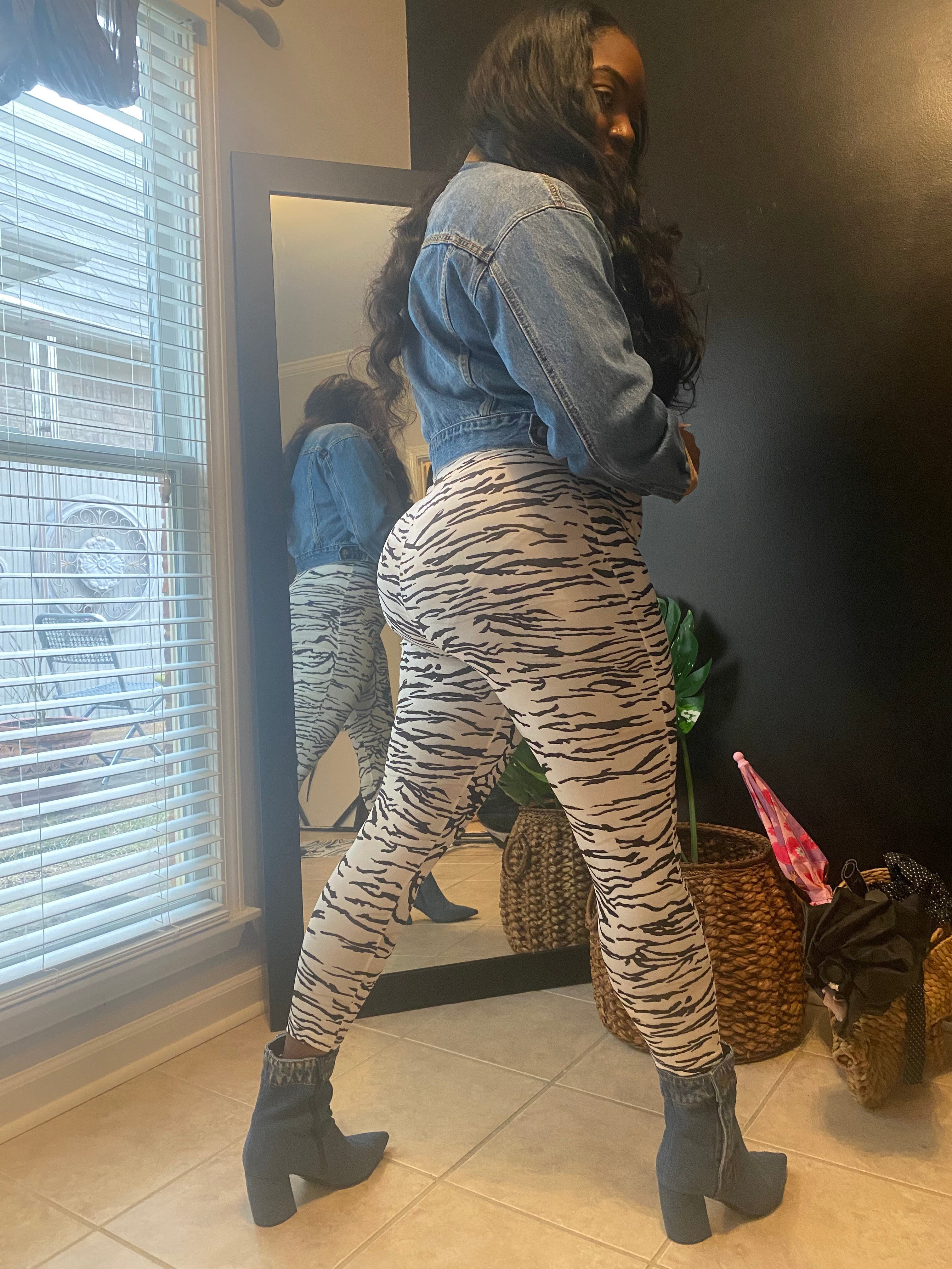 Zebra Jumpsuit