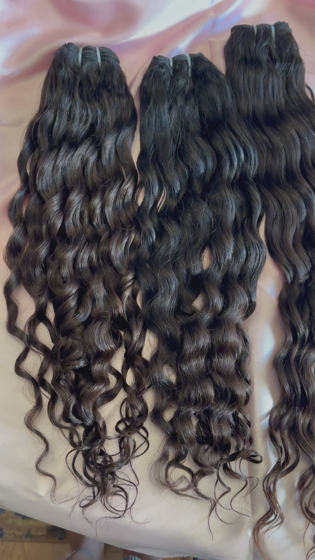 Goddess Extensions Raw Wavy