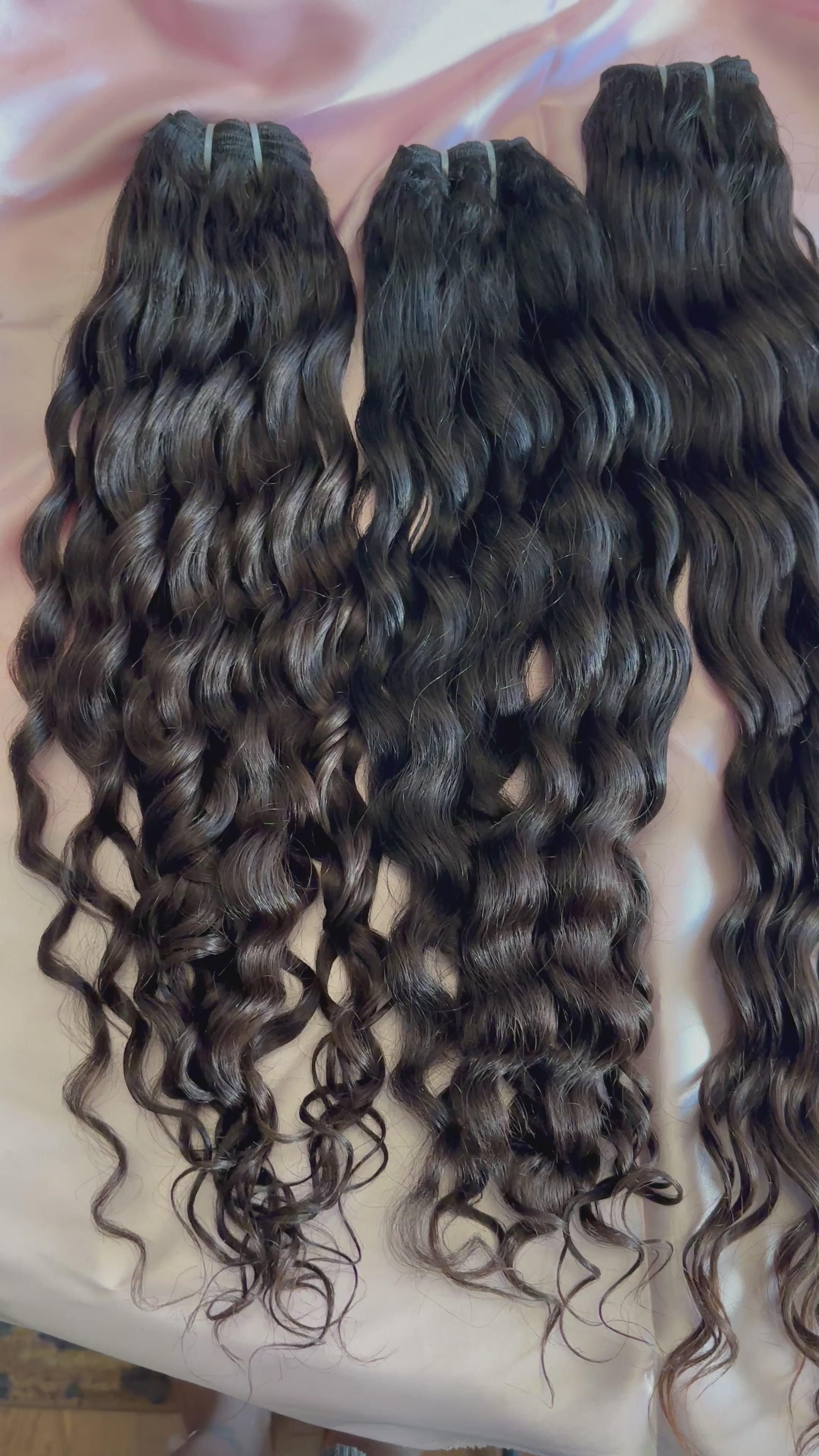Goddess Extensions Raw Wavy