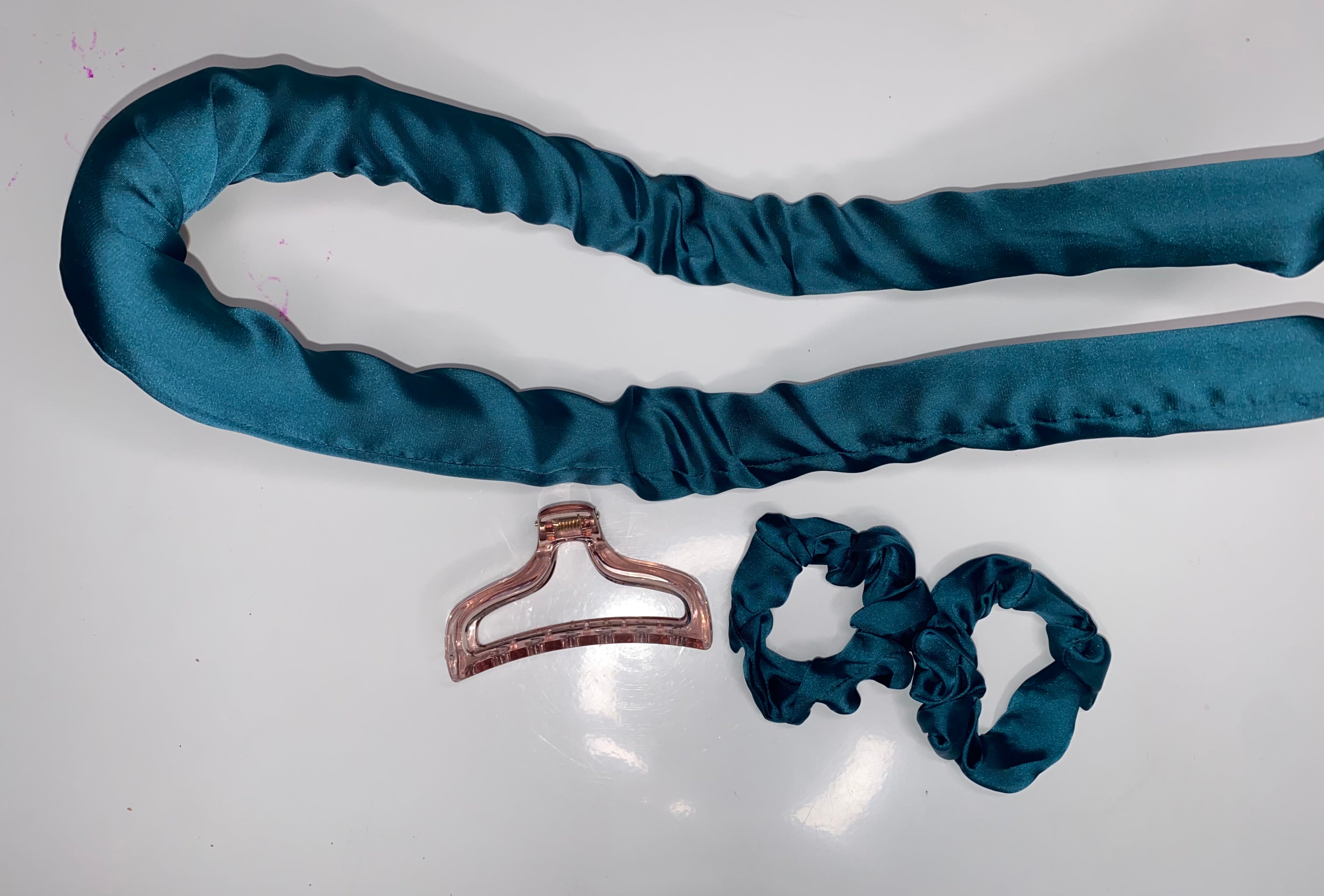 Easy Heatless Curling System