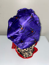 Load image into Gallery viewer, Satin  bonnet and wrap set
