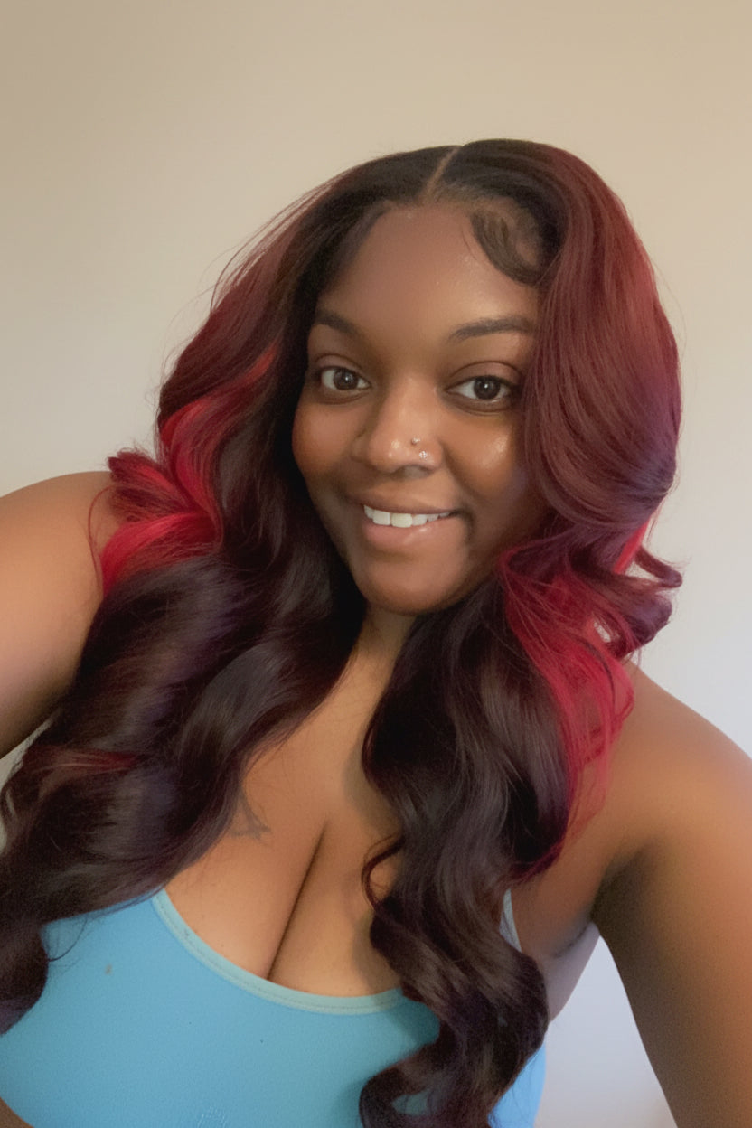 Easy Heatless Curling System