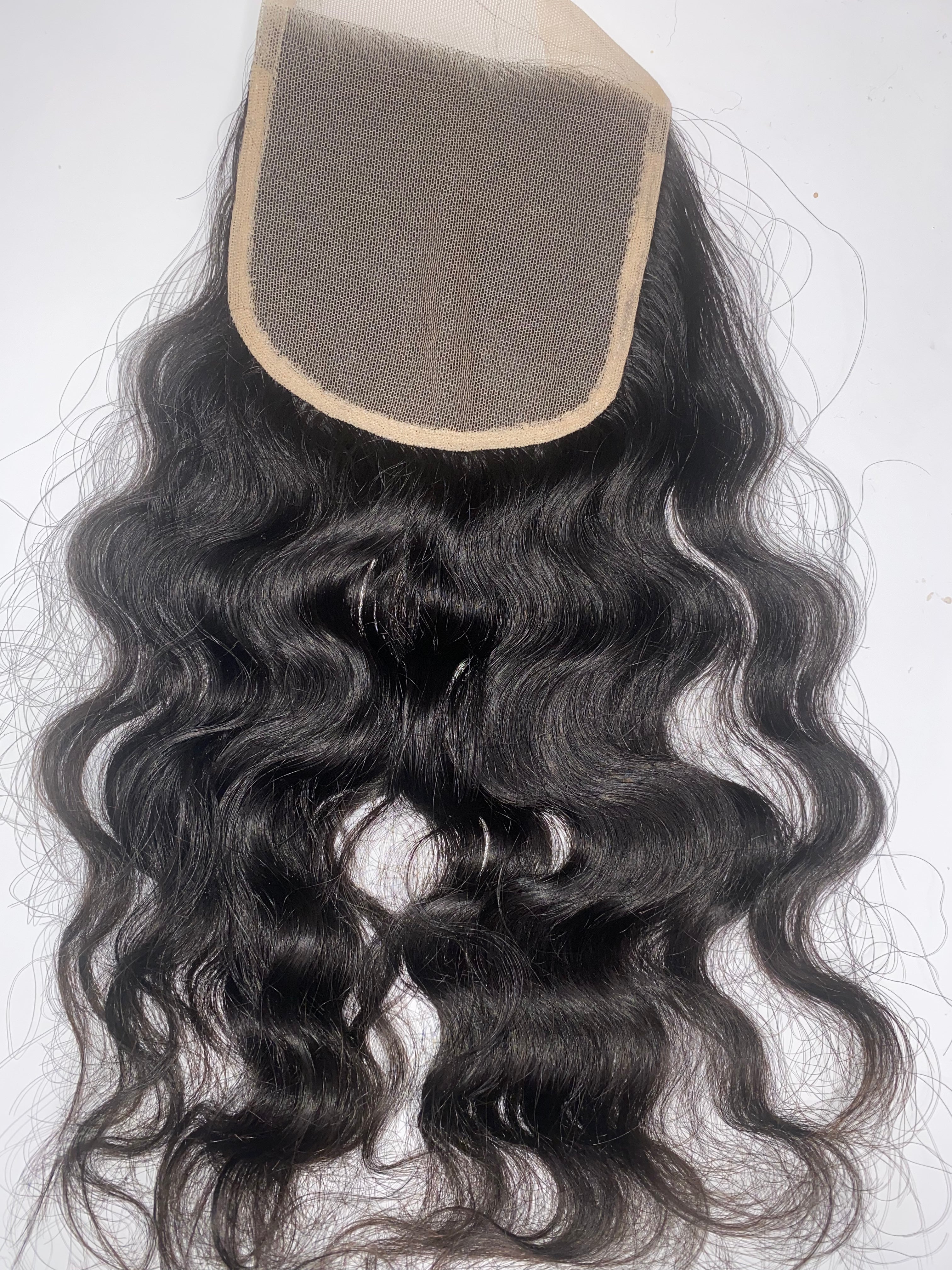 901 Hairmergency 5x5 Raw Indian Closure