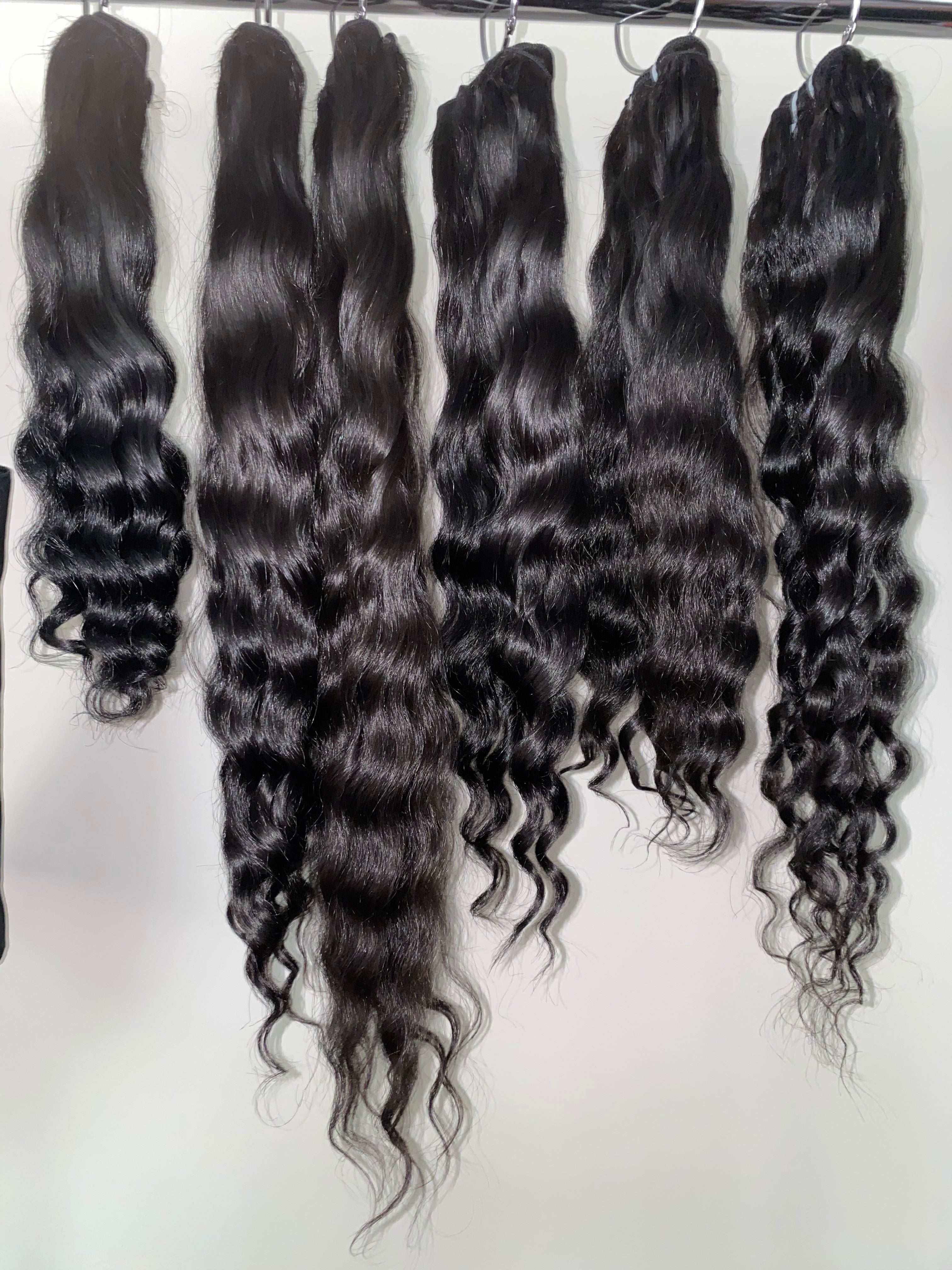 Goddess Extensions Raw Wavy