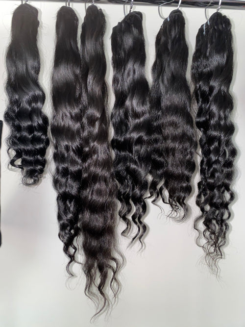 Goddess Extensions Raw Wavy