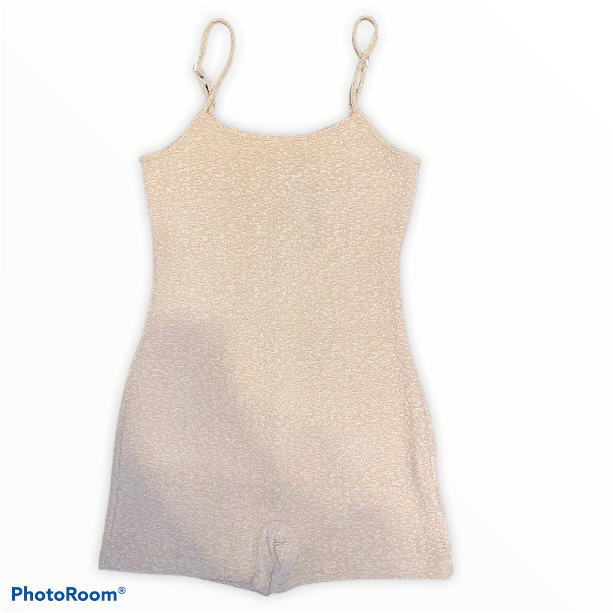 Pretty Nude Romper