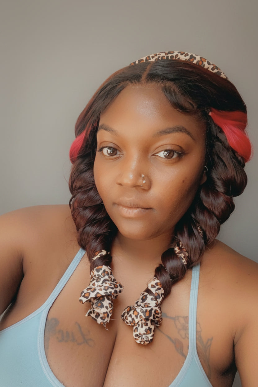 Easy Heatless Curling System
