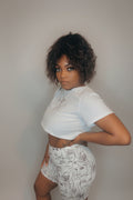 Beauty is her name crop top