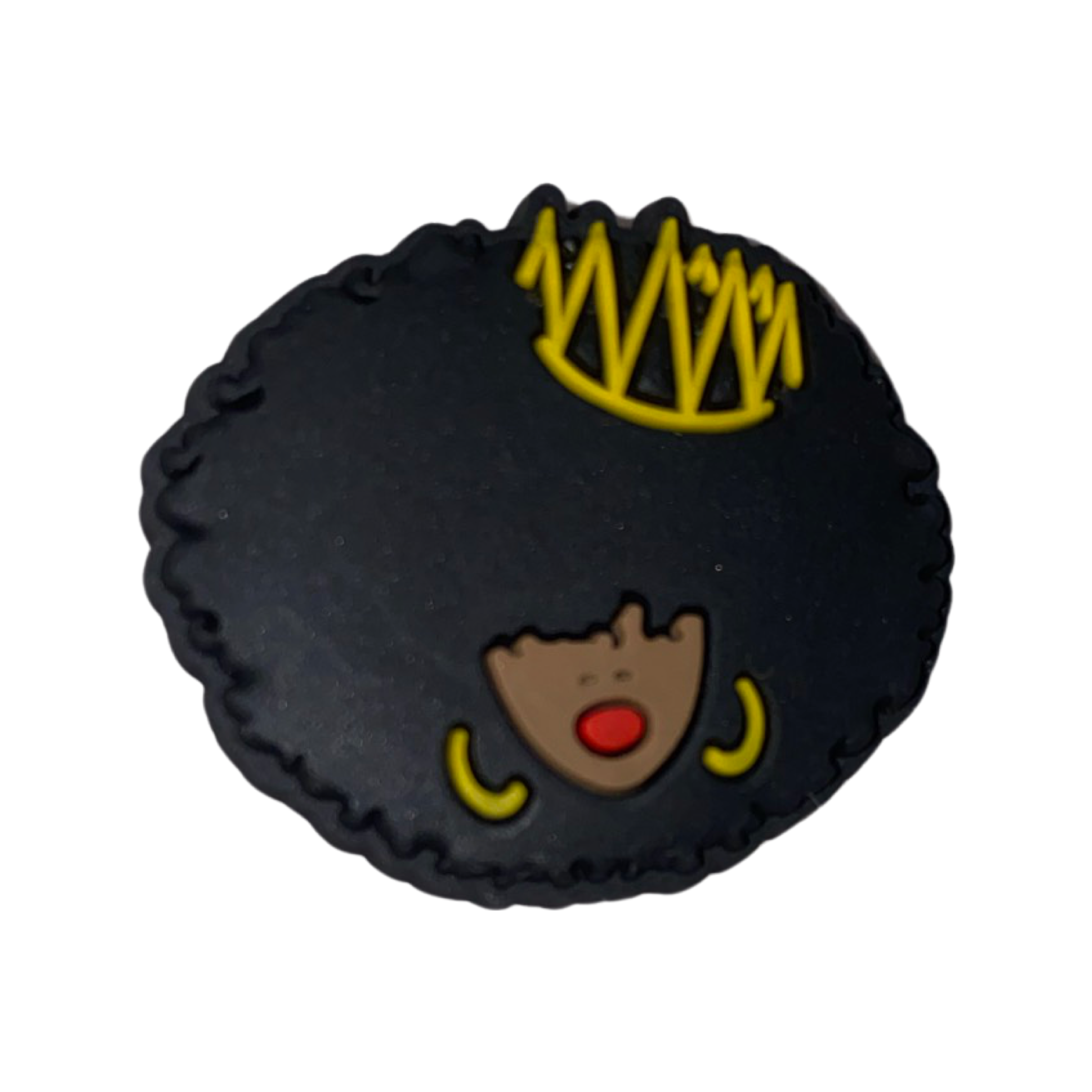Afro Goddess Charm