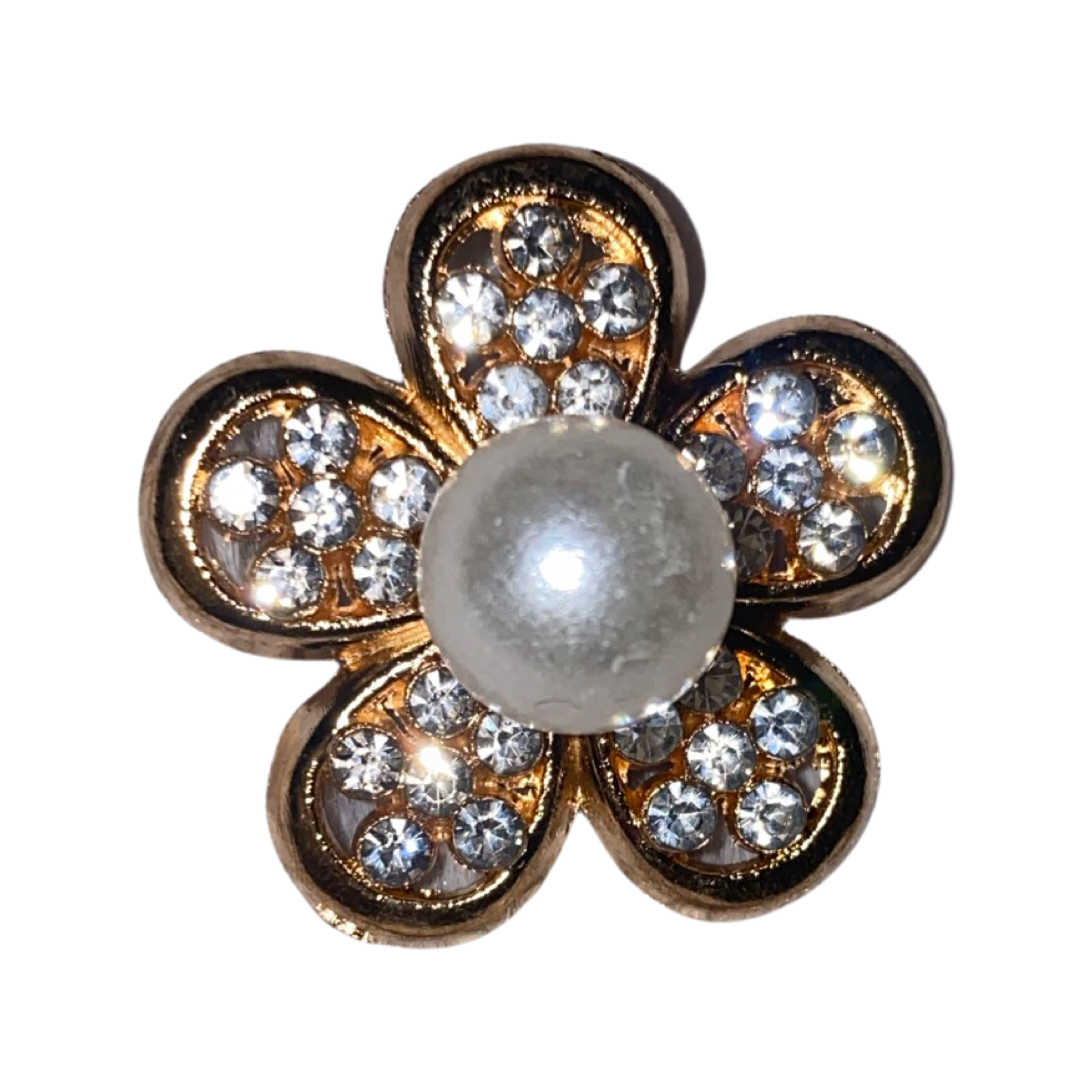 Diamond Flower Charm (gold)