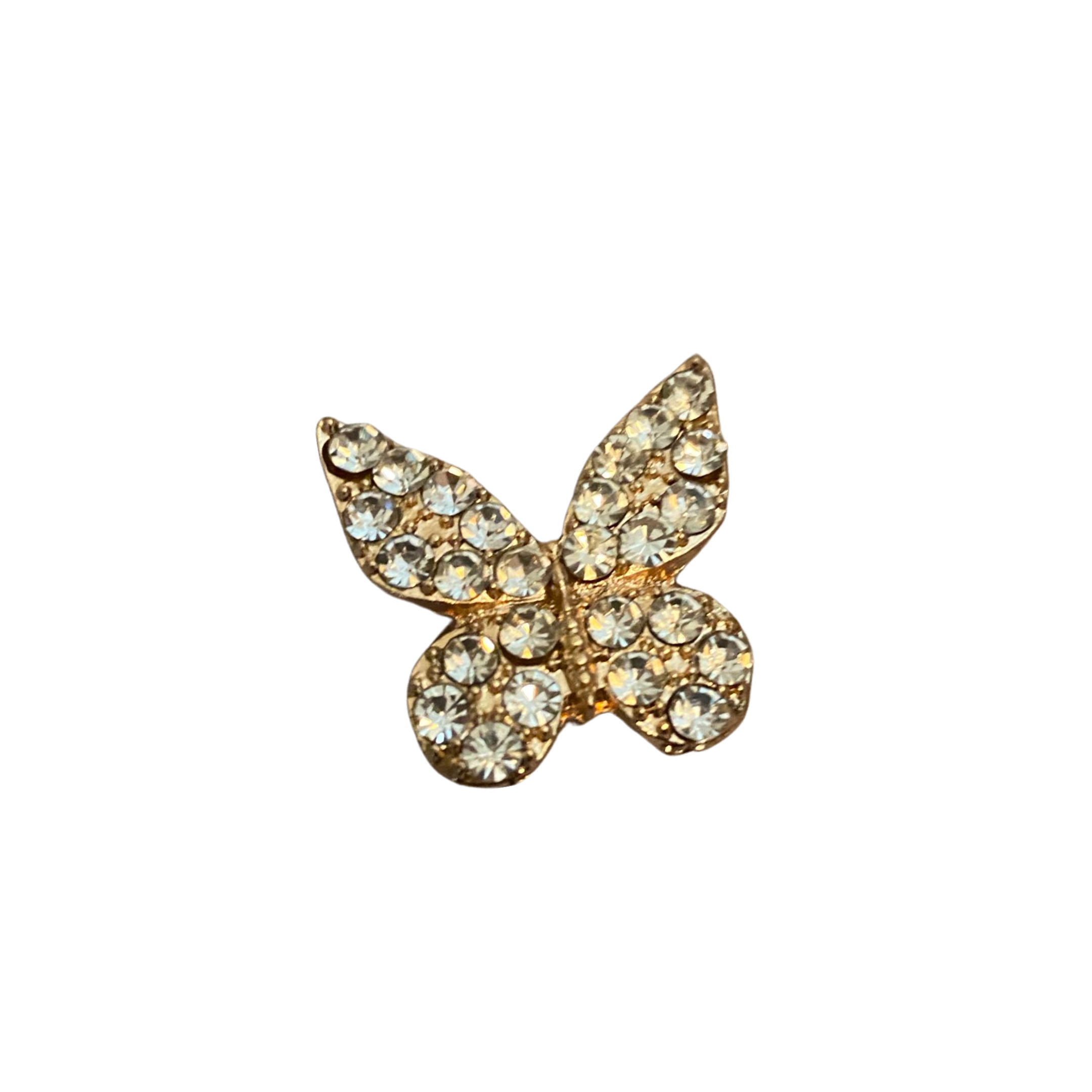 Diamond Butterfly (gold)