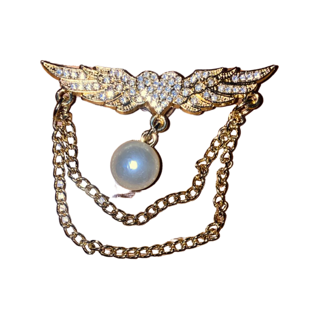 Love Wing Charm (gold)