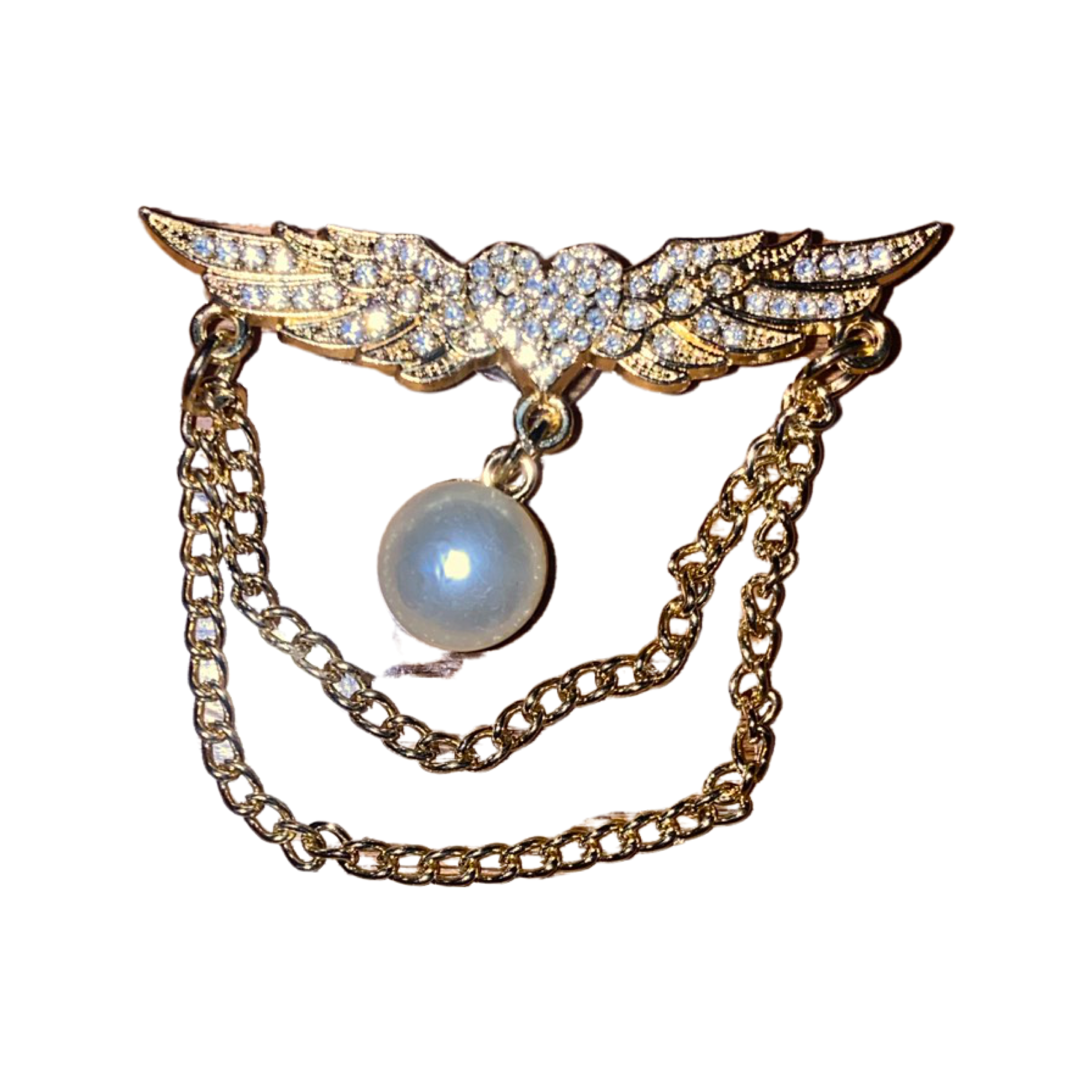 Love Wing Charm (gold)