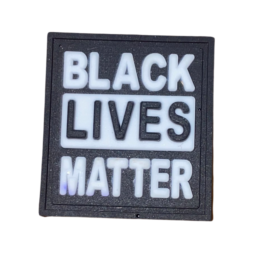 Black Lives Matter Charm
