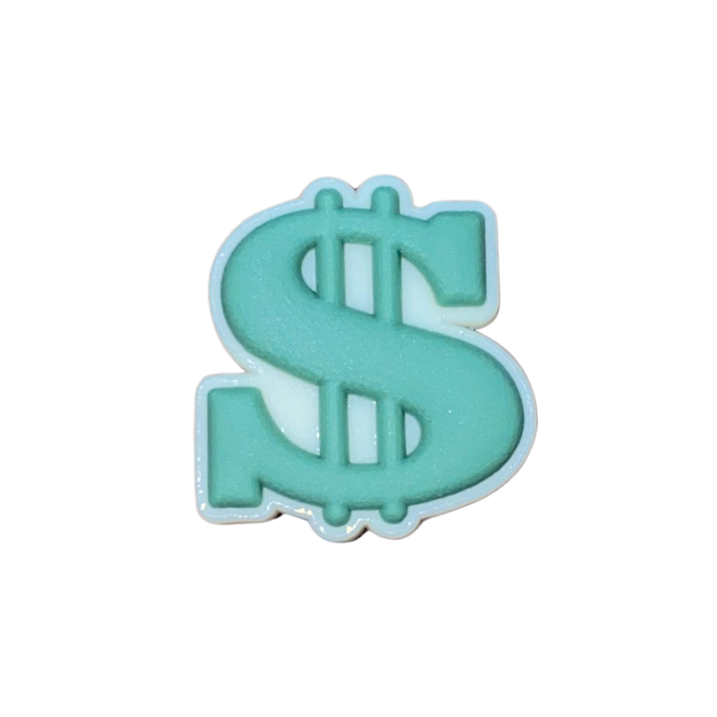 Dollar Sign Charm