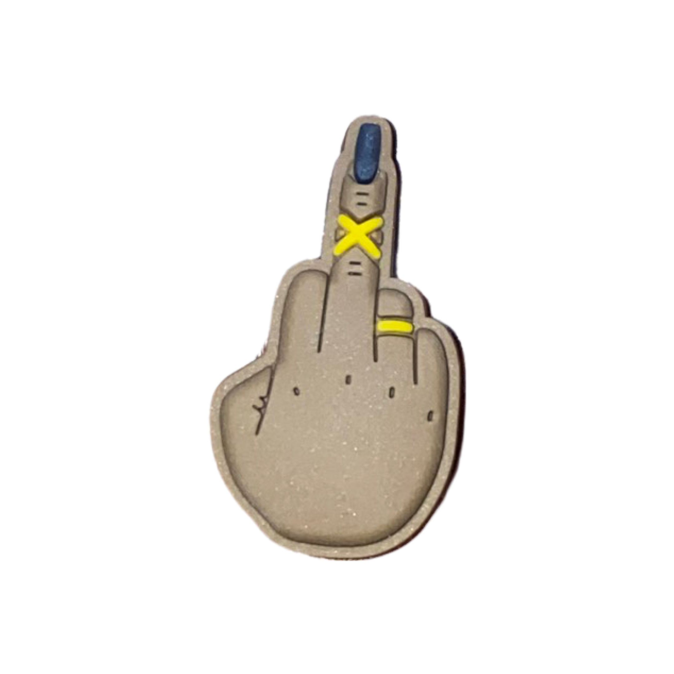 Middle Finger Charm