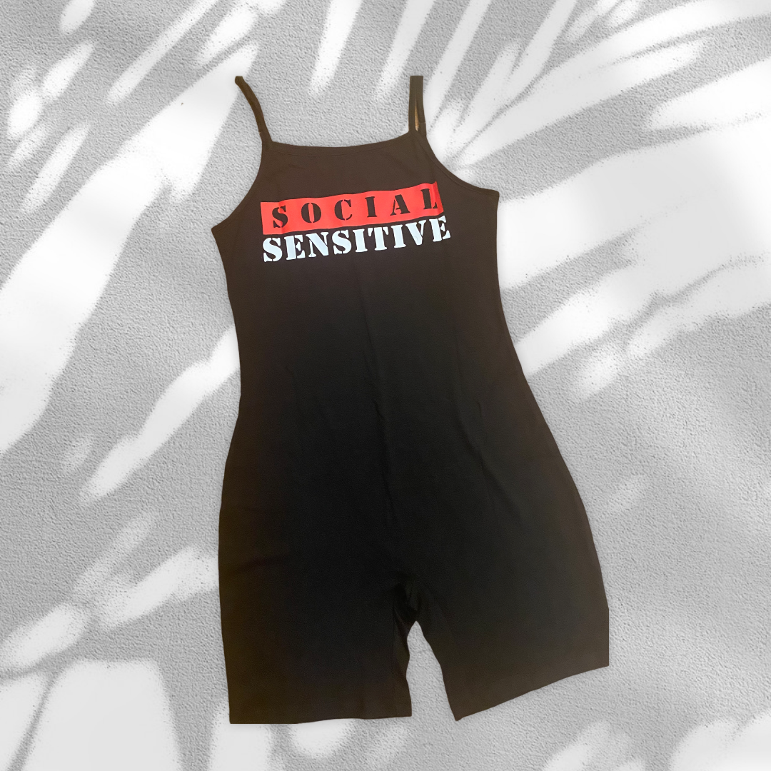 Social Sensitive Romper
